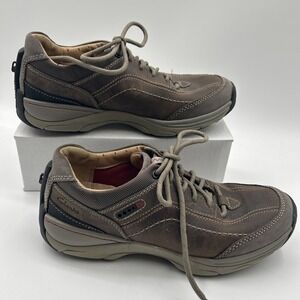 Clarks Mens Skyward Vibe Olive Nubuck- Active Air Men's‎  7 M